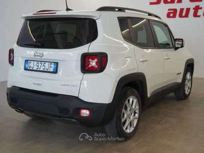 Jeep Renegade 1.6 Mjt 130 CV Limited Bianco usata San Vito dei Normanni