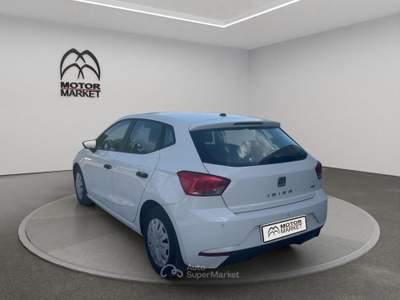 Seat Ibiza 1.0 TGI Reference Bianco usata Roma