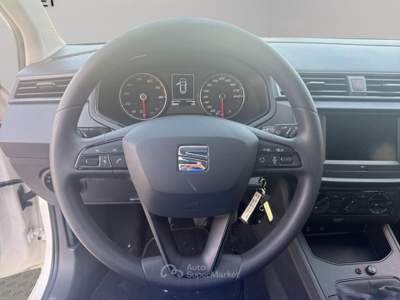 Seat Ibiza 1.0 TGI Reference Bianco usata Roma