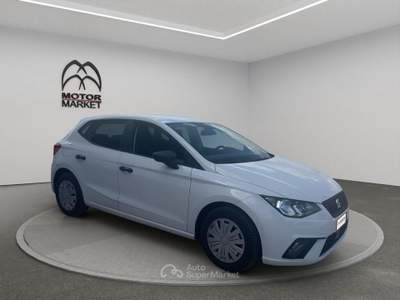 Seat Ibiza 1.0 TGI Reference Bianco usata Roma