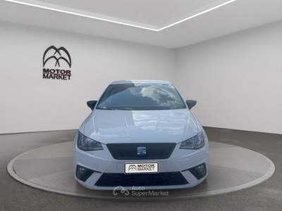 Seat Ibiza 1.0 TGI Reference Bianco usata Roma