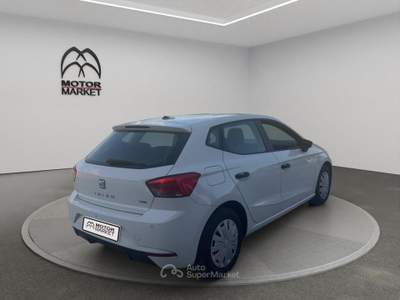 Seat Ibiza 1.0 TGI Reference Bianco usata Roma