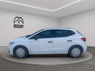Seat Ibiza 1.0 TGI Reference Bianco usata Roma