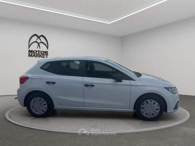 Seat Ibiza 1.0 TGI Reference Bianco usata Roma