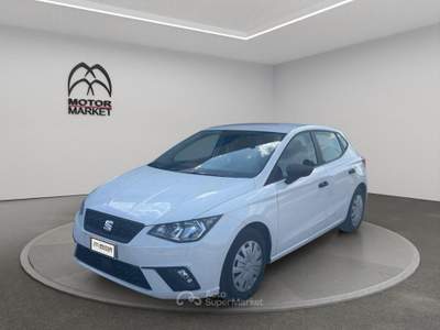 Seat Ibiza 1.0 TGI Reference Bianco usata Roma