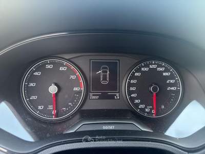 Seat Ibiza 1.0 TGI Reference Bianco usata Roma