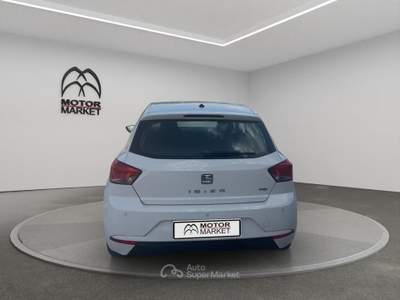 Seat Ibiza 1.0 TGI Reference Bianco usata Roma
