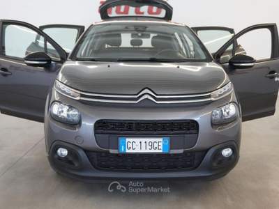 Citroen C3 PureTech 83 S&S Feel Grigio usata San Vito dei Normanni