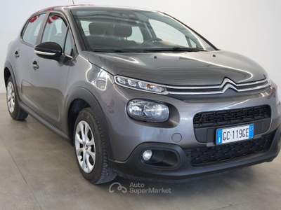Citroen C3 PureTech 83 S&S Feel Grigio usata San Vito dei Normanni