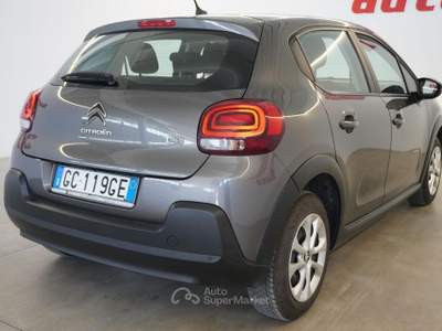 Citroen C3 PureTech 83 S&S Feel Grigio usata San Vito dei Normanni