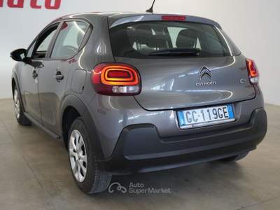 Citroen C3 PureTech 83 S&S Feel Grigio usata San Vito dei Normanni