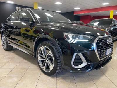 Audi Q3 SPB 40 TDI quattro S tronic S line edition*FULLOPI Nero usata Bozzolo