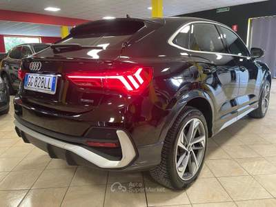 Audi Q3 SPB 40 TDI quattro S tronic S line edition*FULLOPI Nero usata Bozzolo
