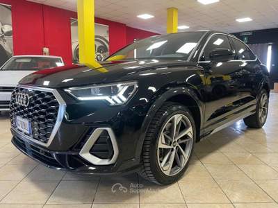 Audi Q3 SPB 40 TDI quattro S tronic S line edition*FULLOPI Nero usata Bozzolo