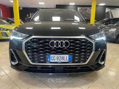 Audi Q3 SPB 40 TDI quattro S tronic S line edition*FULLOPI Nero usata Bozzolo