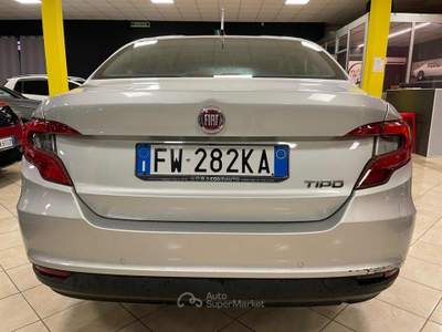Fiat Tipo 1.3 Mjt 4 porte Lounge Argento usata Bozzolo