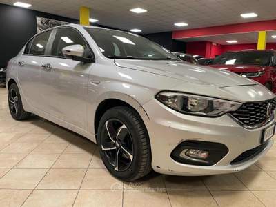 Fiat Tipo 1.3 Mjt 4 porte Lounge Argento usata Bozzolo