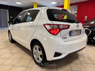 Toyota Yaris 1.0 5 porte ** KM CERTIF. TOYOTA ** Bianco usata Bozzolo
