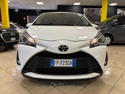 Toyota Yaris 1.0 5 porte ** KM CERTIF. TOYOTA ** Bianco usata Bozzolo