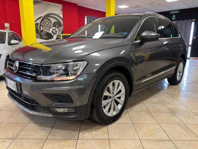 Volkswagen Tiguan 1.6 TDI SCR BlueMotion ** KM CERT. VOLKSW ** Grigio usata Bozzolo