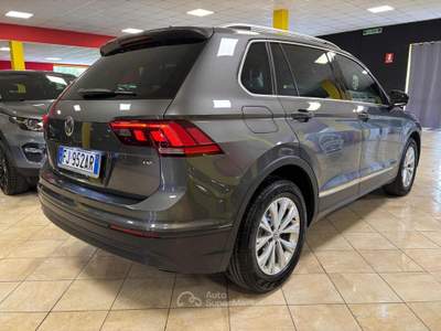 Volkswagen Tiguan 1.6 TDI SCR BlueMotion ** KM CERT. VOLKSW ** Grigio usata Bozzolo