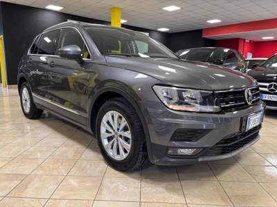 Volkswagen Tiguan 1.6 TDI SCR BlueMotion ** KM CERT. VOLKSW ** Grigio usata Bozzolo