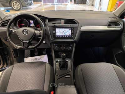 Volkswagen Tiguan 1.6 TDI SCR BlueMotion ** KM CERT. VOLKSW ** Grigio usata Bozzolo