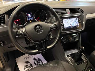 Volkswagen Tiguan 1.6 TDI SCR BlueMotion ** KM CERT. VOLKSW ** Grigio usata Bozzolo