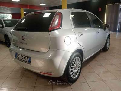Fiat Punto 1.2 8V 5 porte ** OK NEOPAT. ** Argento usata Bozzolo