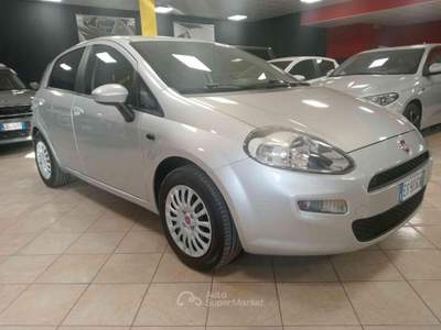 Fiat Punto 1.2 8V 5 porte ** OK NEOPAT. ** Argento usata Bozzolo