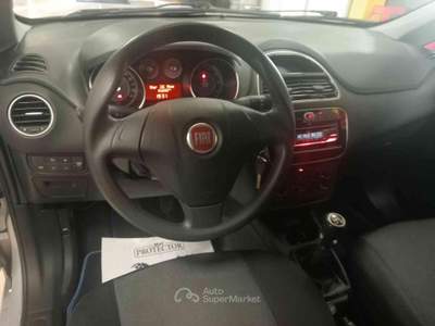 Fiat Punto 1.2 8V 5 porte ** OK NEOPAT. ** Argento usata Bozzolo