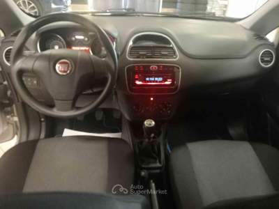 Fiat Punto 1.2 8V 5 porte ** OK NEOPAT. ** Argento usata Bozzolo