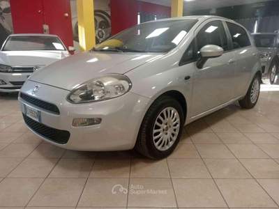 Fiat Punto 1.2 8V 5 porte ** OK NEOPAT. ** Argento usata Bozzolo