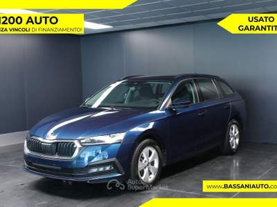 Skoda Octavia 2.0 TDI 116CV DSG Wagon Executive Blu/Azzurro usata Arsiè