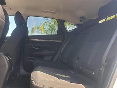 Hyundai Tucson 1.6 T-GDI 48V XLine Bianco usata Taranto