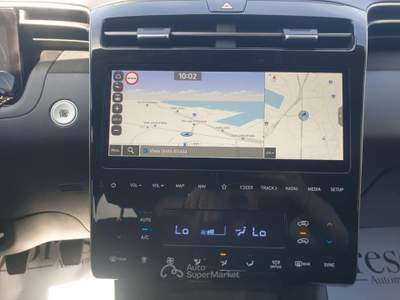 Hyundai Tucson 1.6 T-GDI 48V XLine Bianco usata Taranto