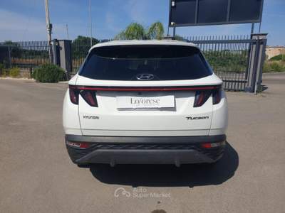 Hyundai Tucson 1.6 T-GDI 48V XLine Bianco usata Taranto