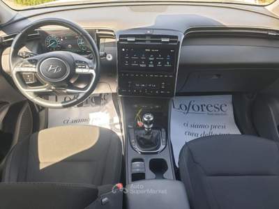 Hyundai Tucson 1.6 T-GDI 48V XLine Bianco usata Taranto