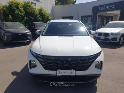 Hyundai Tucson 1.6 T-GDI 48V XLine Bianco usata Taranto