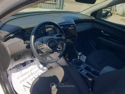 Hyundai Tucson 1.6 T-GDI 48V XLine Bianco usata Taranto