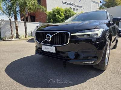 Volvo XC60 B4 (d) AWD Geartronic Momentum Pro Nero usata Taranto
