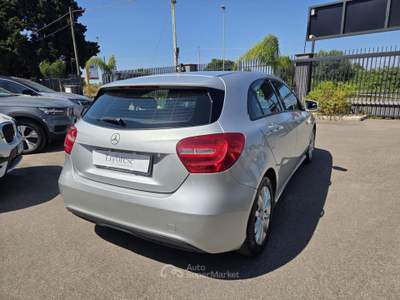 Mercedes-Benz Classe A d Business Argento usata Taranto