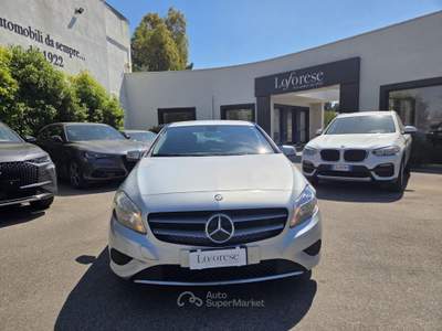 Mercedes-Benz Classe A d Business Argento usata Taranto