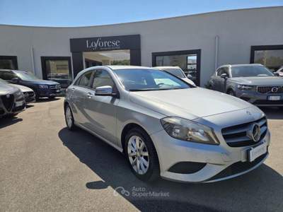 Mercedes-Benz Classe A d Business Argento usata Taranto