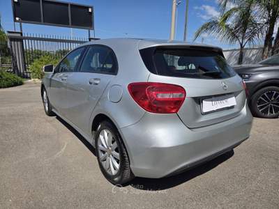 Mercedes-Benz Classe A d Business Argento usata Taranto