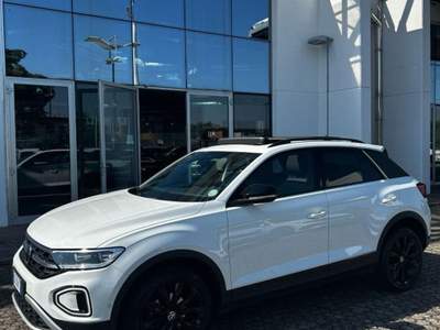 Volkswagen T-Roc 1.5 TSI ACT DSG Style Bianco usata Scandicci