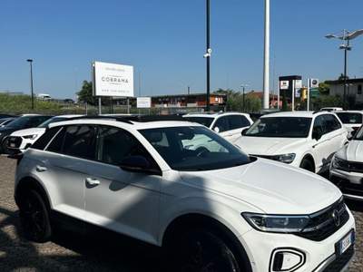 Volkswagen T-Roc 1.5 TSI ACT DSG Style Bianco usata Scandicci