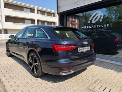 Audi A6 Avant 40 TDI Stronic Sport 20" Matrix 360° Blu/Azzurro usata Rubano