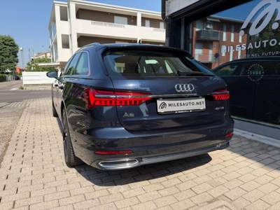 Audi A6 Avant 40 TDI Stronic Sport 20" Matrix 360° Blu/Azzurro usata Rubano