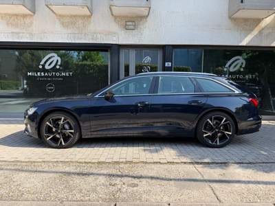 Audi A6 Avant 40 TDI Stronic Sport 20" Matrix 360° Blu/Azzurro usata Rubano